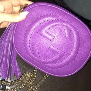 Gucci soho bag